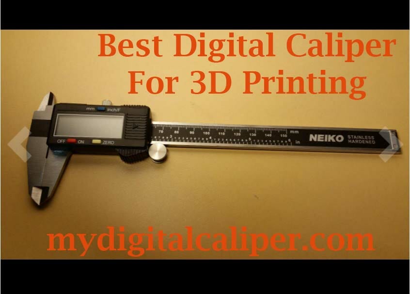 best 3d printing digital caliper