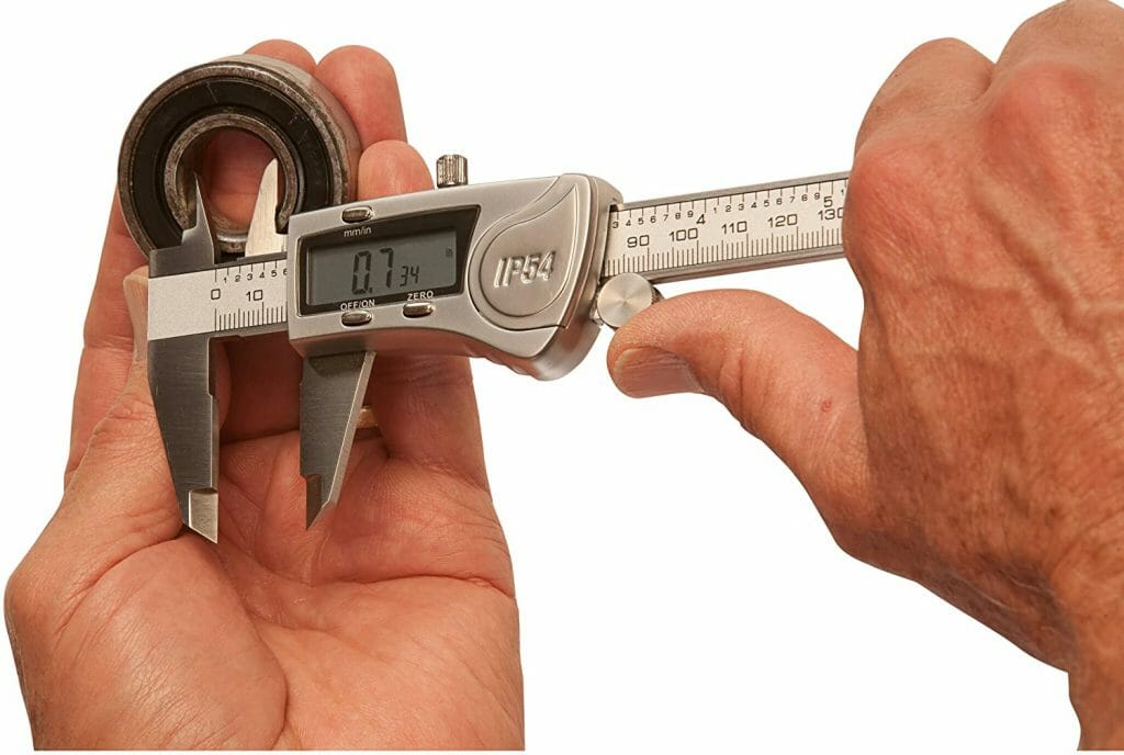 durable Stainless Steel Fractional Electronic Caliper